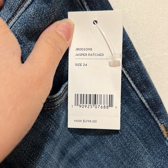 J Brand Jasper Patched Denim - Picture 9 of 9